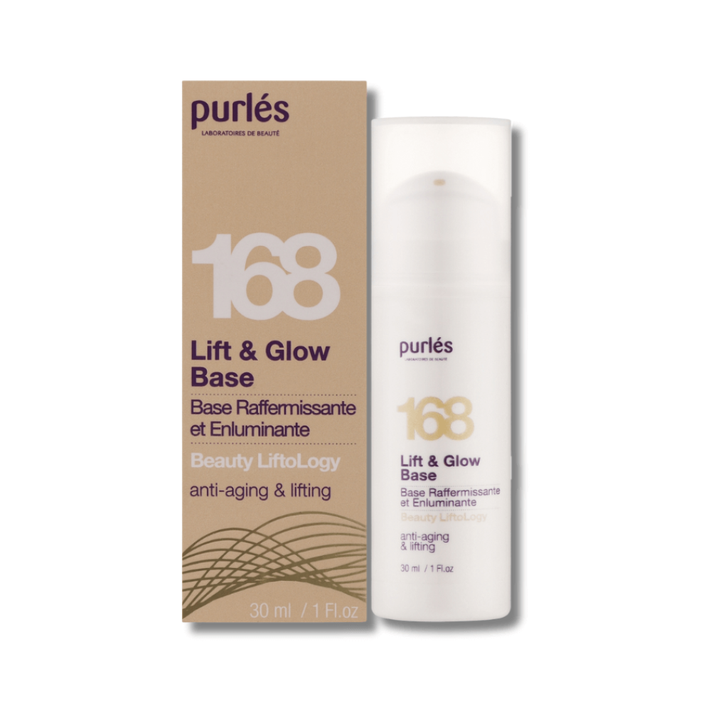 Сяюча база з ефектом ліфтингу - Purles 168 Lift And Glow Base - Фото 1