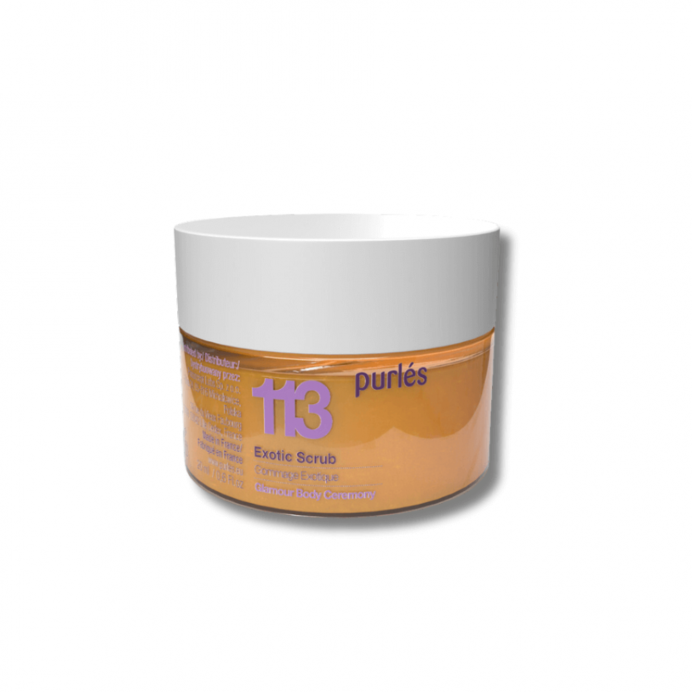Скраб для тела Экзотик - Purles Exotic Scrub