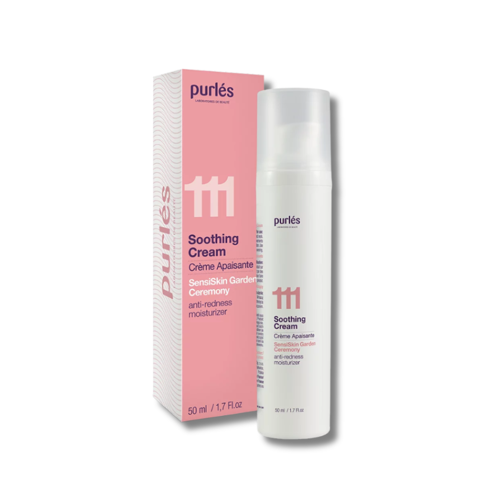 Пом'якшуючий крем для обличчя - Purles Soothing 111 Cream - Фото 1