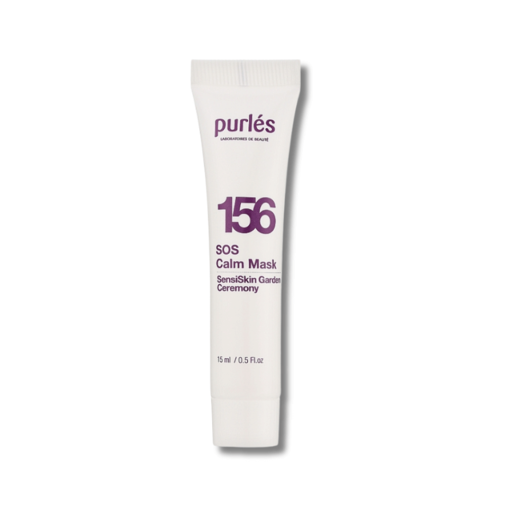 Заспокійлива маска для обличчя - Purles 156 SensiSkin Garden Ceremony SOS Calm Mask