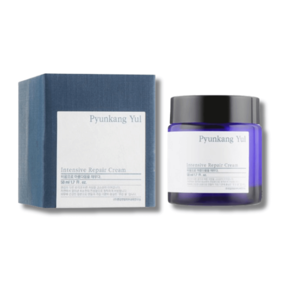 Відновлювальний крем c пептидами і екстрактами рослин - Pyunkang Yul Intensive Repair Cream - Фото 1
