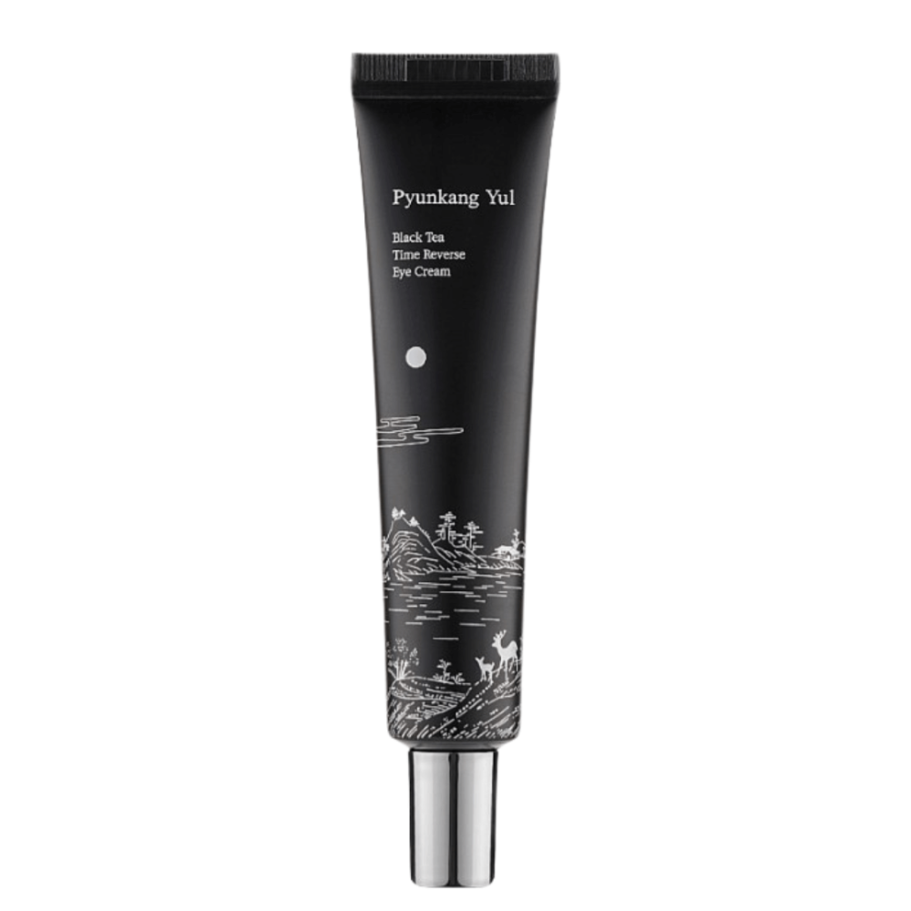 Крем для повік на основі пептидів та екстракту чорного чаю - Pyunkang Yul Black Tea Time Reverse Eye Cream фото 2