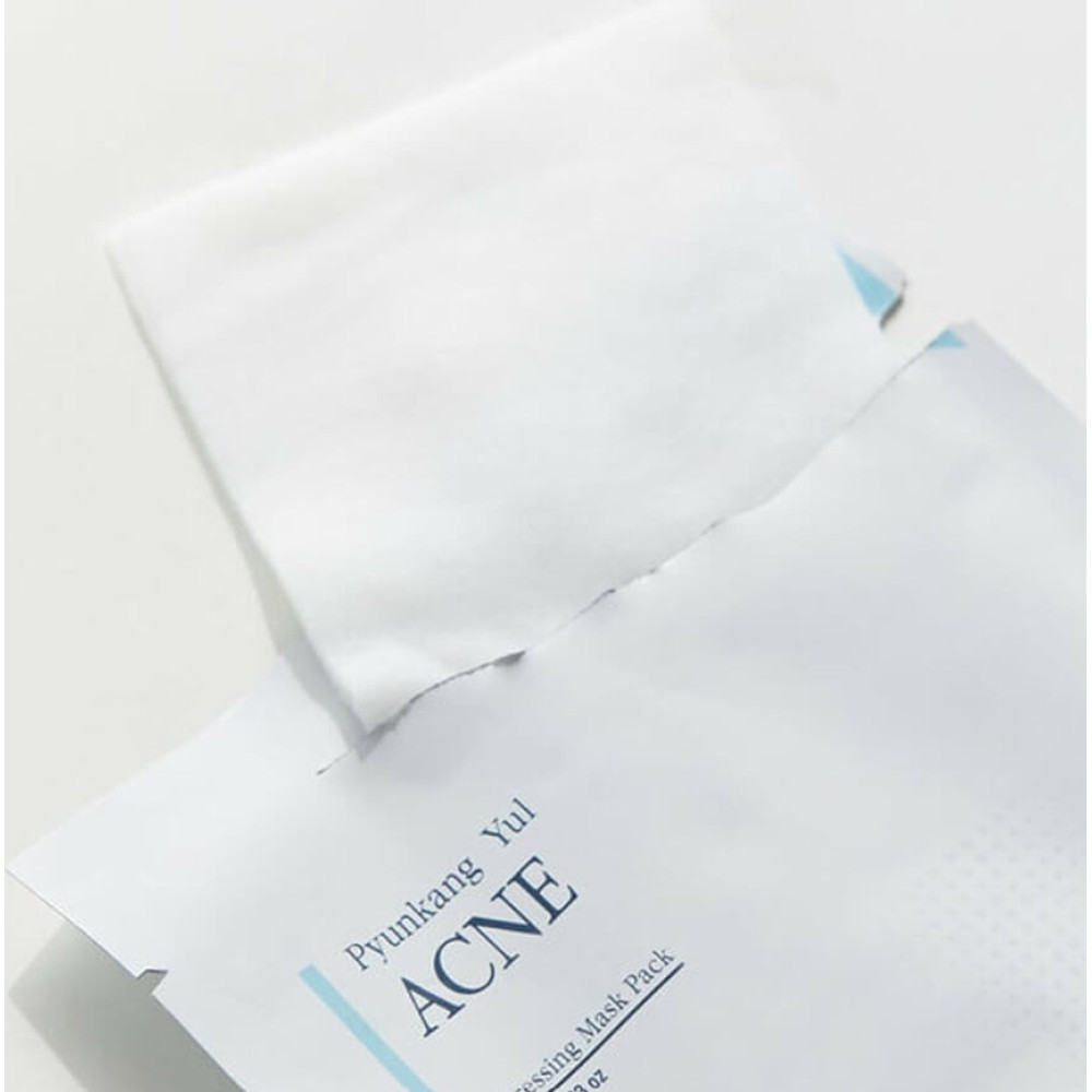 Лікувальна тканинна маска від акне і висипань - Pyunkang Yul Acne Dressing Mask Pack фото 2