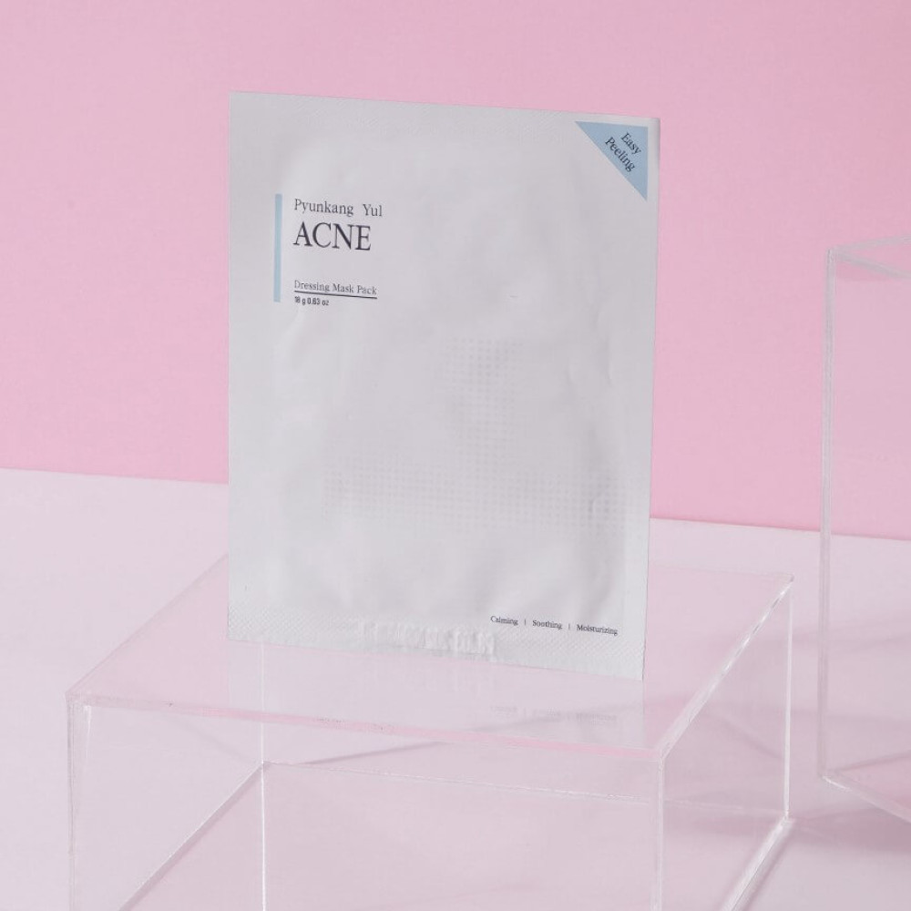 Лікувальна тканинна маска від акне і висипань - Pyunkang Yul Acne Dressing Mask Pack фото 3