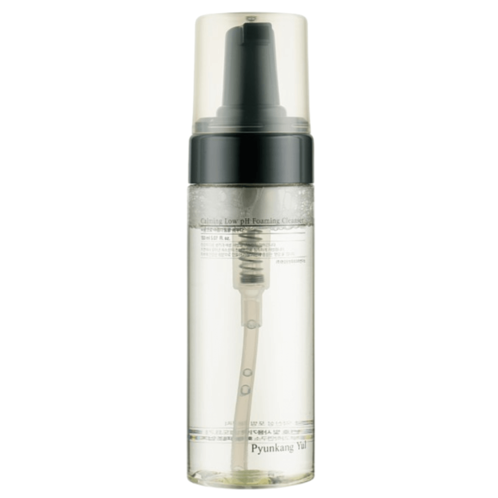 Ніжна пінка-мус для вмивання для чутливої шкіри - Pyunkang Yul Calming Low pH Foaming Cleanser фото 2