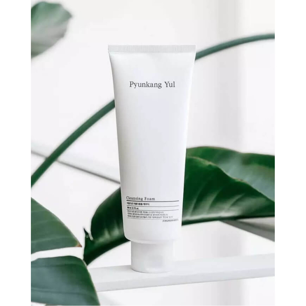 Ніжна пінка, що делікатно і глибокого очищує шкіру - Pyunkang Yul Cleansing Foam фото 3