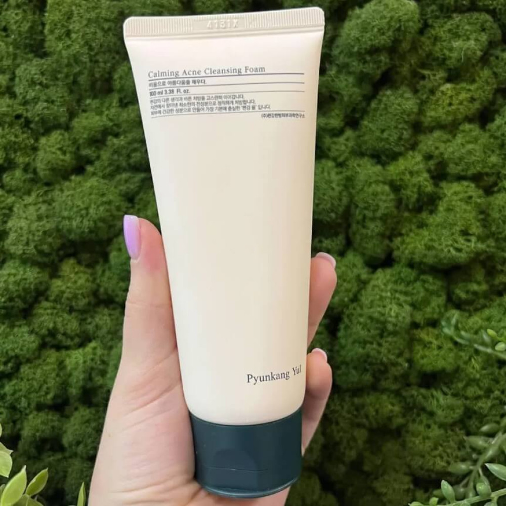 Очищуюча пінка для обличчя проти висипань - Pyunkang Yul Calming Acne Cleansing Foam фото 2