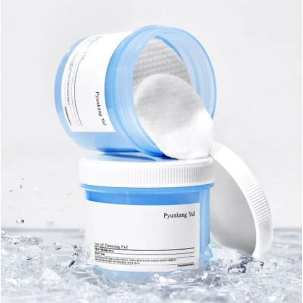 Очищувальні зволожуючі пади для обличчя з АНА кислотою - Pyunkang Yul Low pH Cleansing Pad фото 3