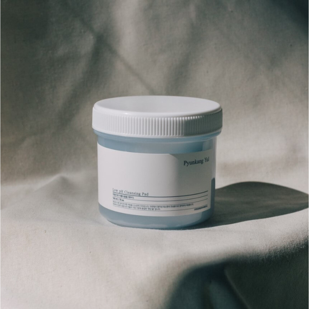 Очищувальні зволожуючі пади для обличчя з АНА кислотою - Pyunkang Yul Low pH Cleansing Pad фото 4