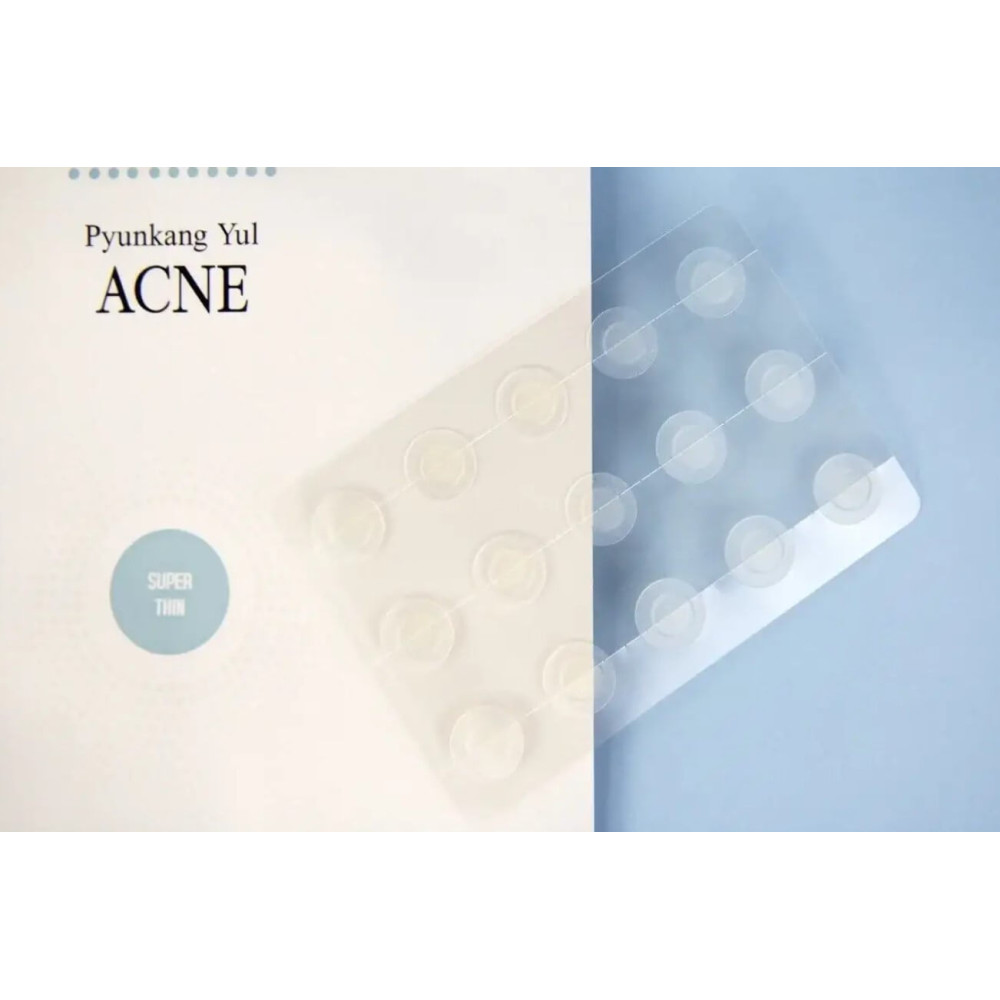 Патчі-пластирі від запалень та акне - Pyunkang Yul Acne Spot Patch Super Thin фото 3