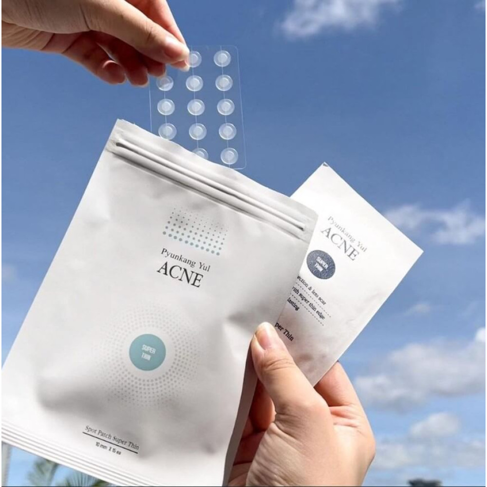 Патчі-пластирі від запалень та акне - Pyunkang Yul Acne Spot Patch Super Thin фото 4
