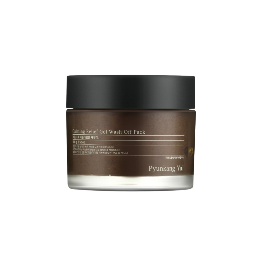 Пом'якшуюча гелева маска з центелою - Pyunkang Yul Calming Relief Gel Wash Off Pack фото 2