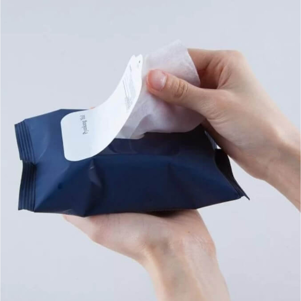 Серветки для зняття макіяжу або засобів з SPF - Pyunkang Yul Cleansing Tissue фото 2