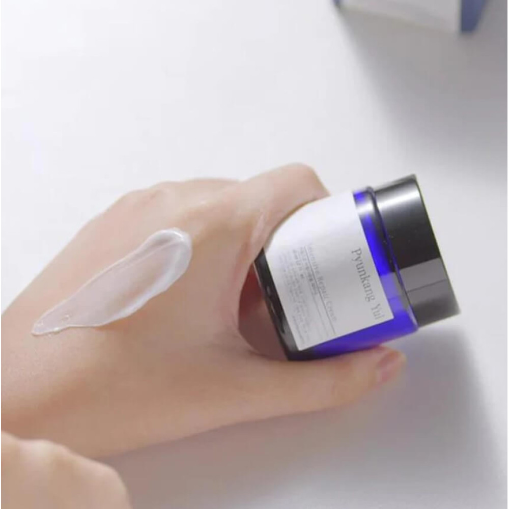 Відновлювальний крем c пептидами і екстрактами рослин - Pyunkang Yul Intensive Repair Cream фото 3