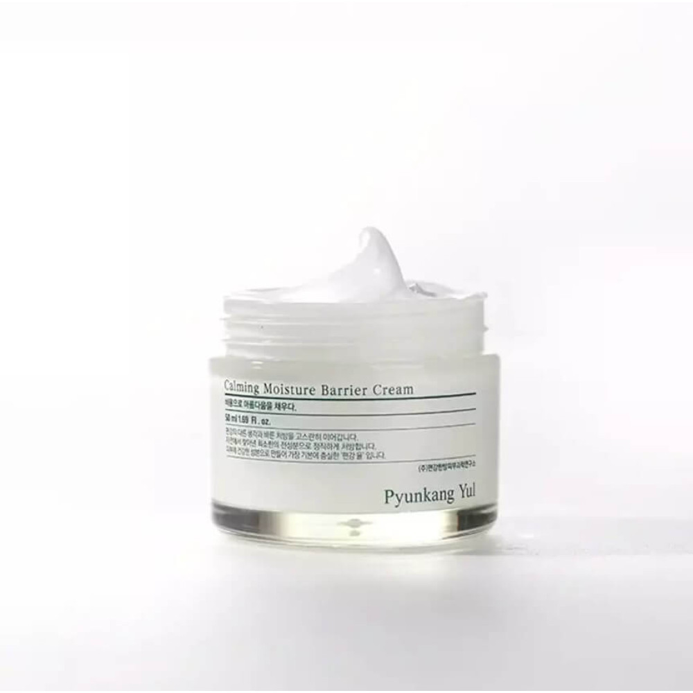 Зволожуючий бар'єрний гіпоалергенний крем - Pyunkang Yul Calming Moisture Barrier Cream фото 4