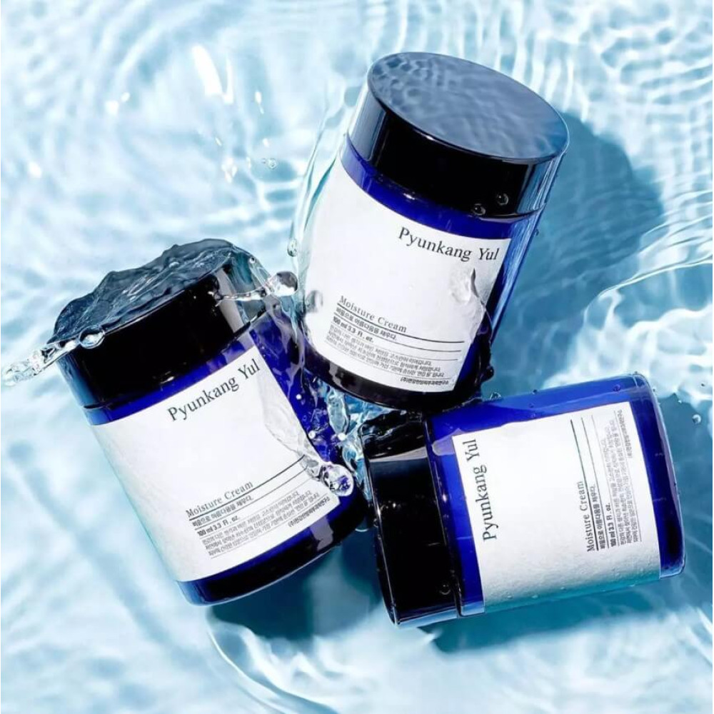 Зволожуючий крем - Pyunkang Yul Moisture Cream фото 4