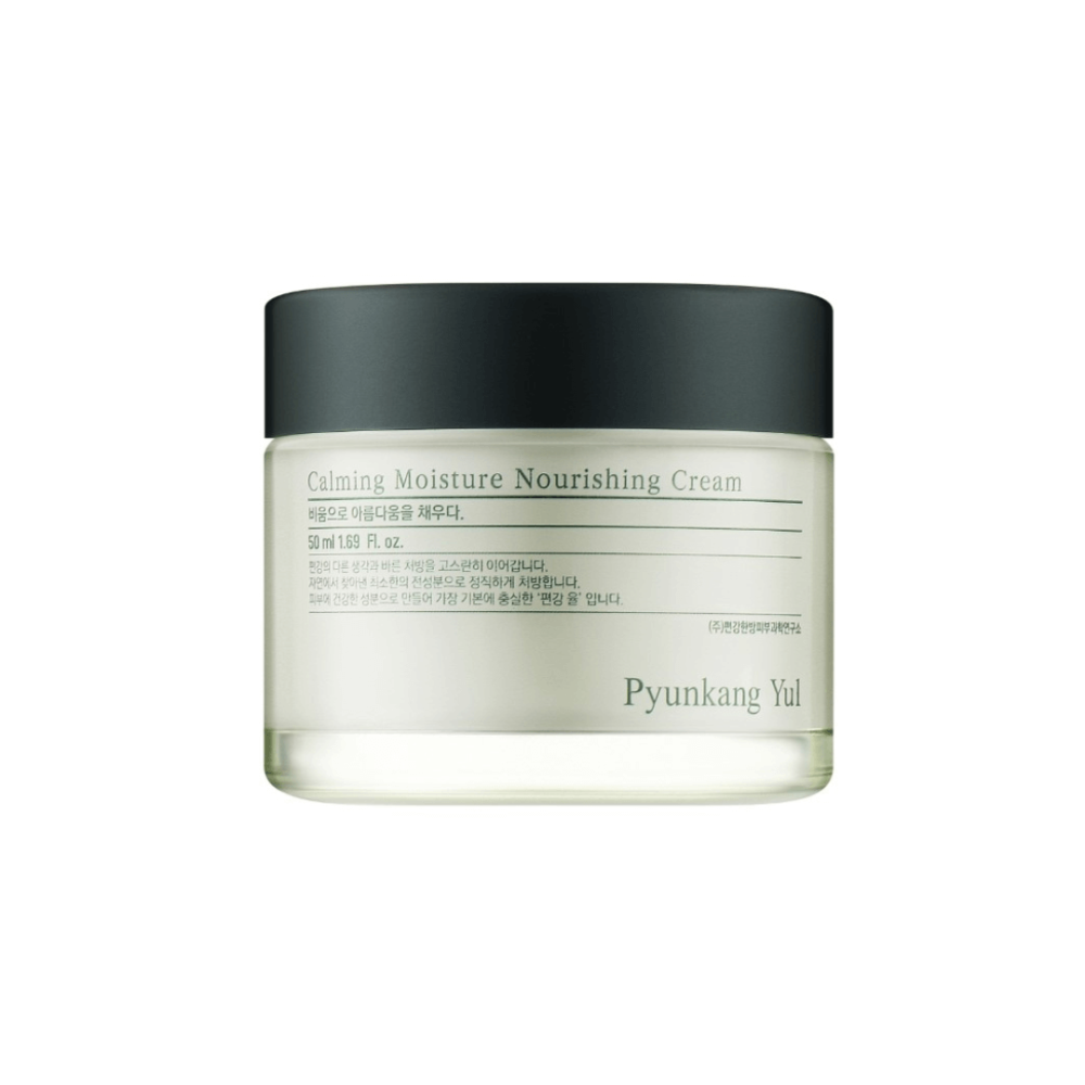 Увлажняющий питательный успокаивающий крем - Pyunkang Yul Calming Moisture Nourishing Cream фото 2