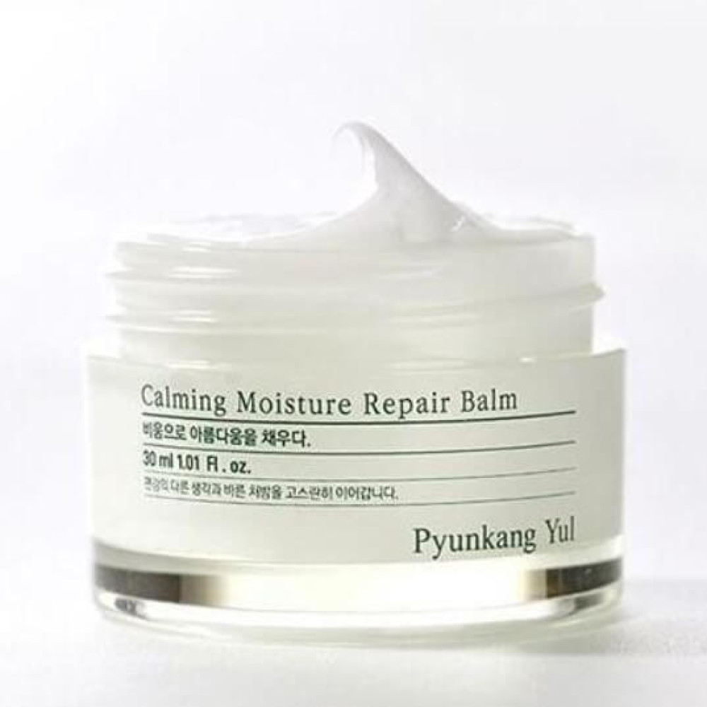 Зволожуючий та заспокійливий крем-бальзам - Pyunkang Yul Calming Moisture Repair Balm фото 3