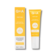 Антивозрастной солнцезащитный крем для лица - Q+A Peptide Anti-Ageing Daily Sunscreen