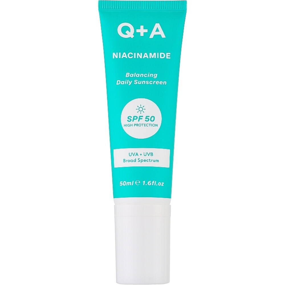 Балансирующий солнцезащитный крем - Q+A Niacinamide Balancing Daily Sunscreen фото 4