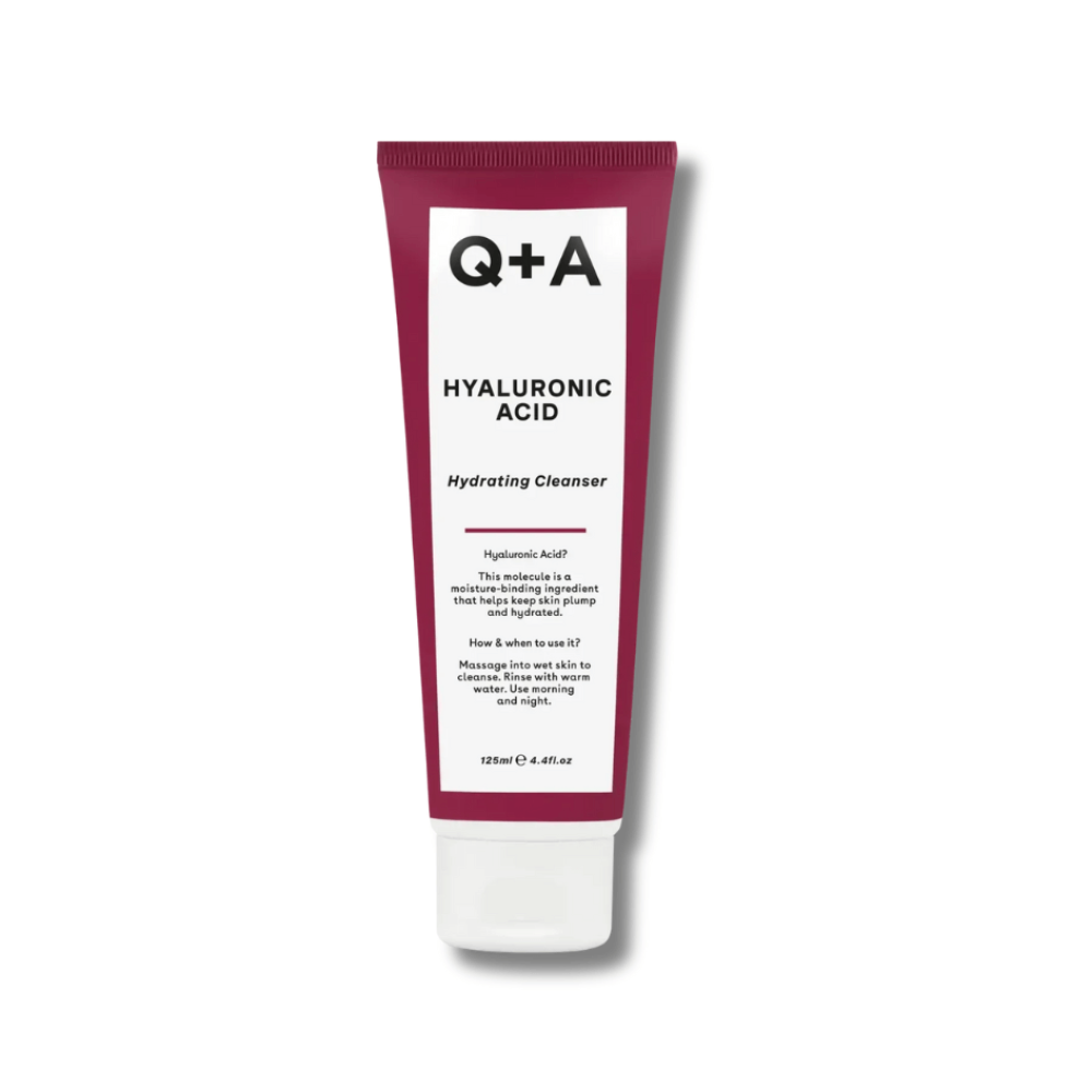 Гель для умывания с гиалуроновой кислотой - Q+A Hyaluronic Acid Cleansing Gel - Фото 1