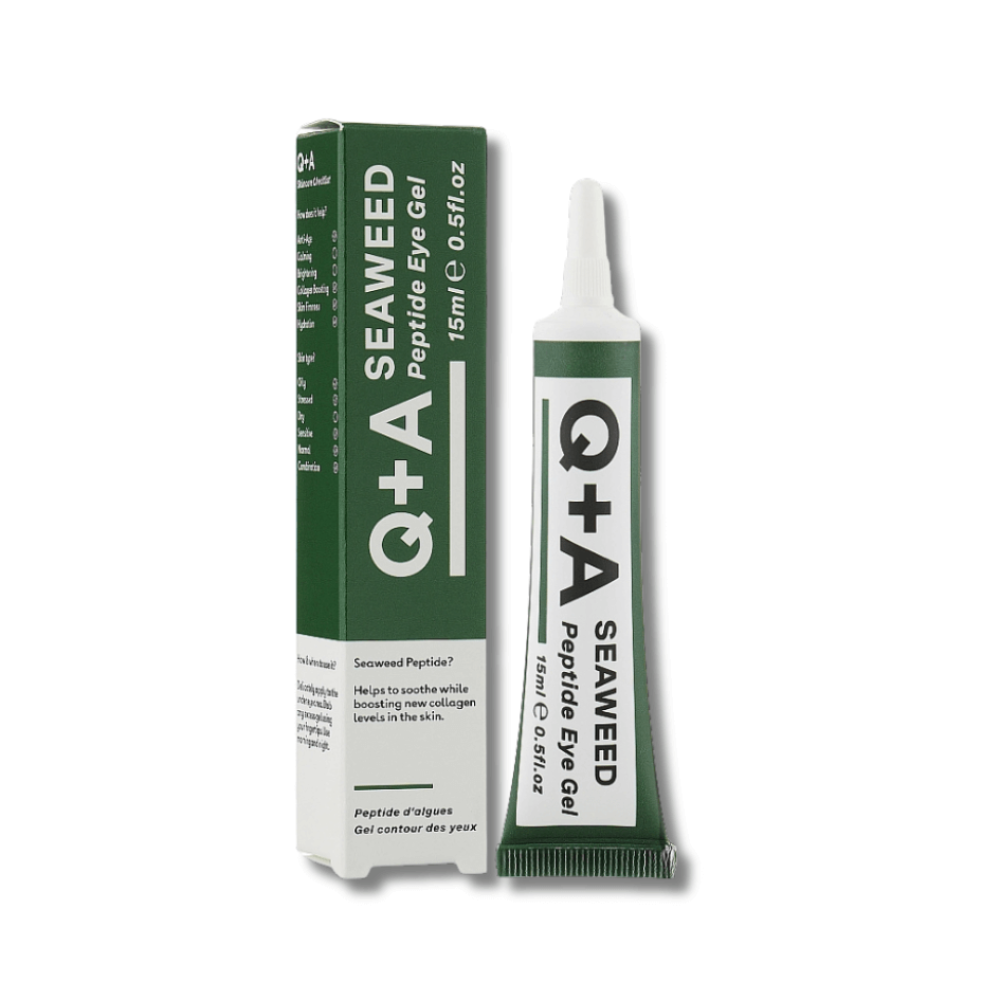Гель для зоны вокруг глаз - Q+A Seaweed Peptide Eye Gel - Фото 1