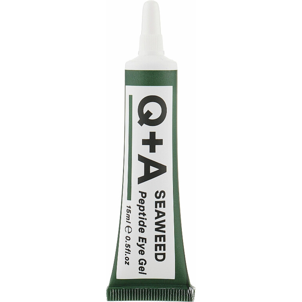 Гель для зоны вокруг глаз - Q+A Seaweed Peptide Eye Gel фото 2