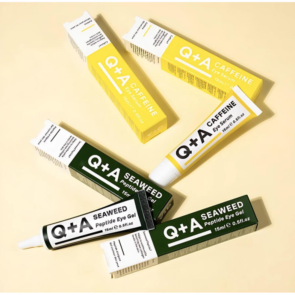 Гель для зоны вокруг глаз - Q+A Seaweed Peptide Eye Gel фото 4