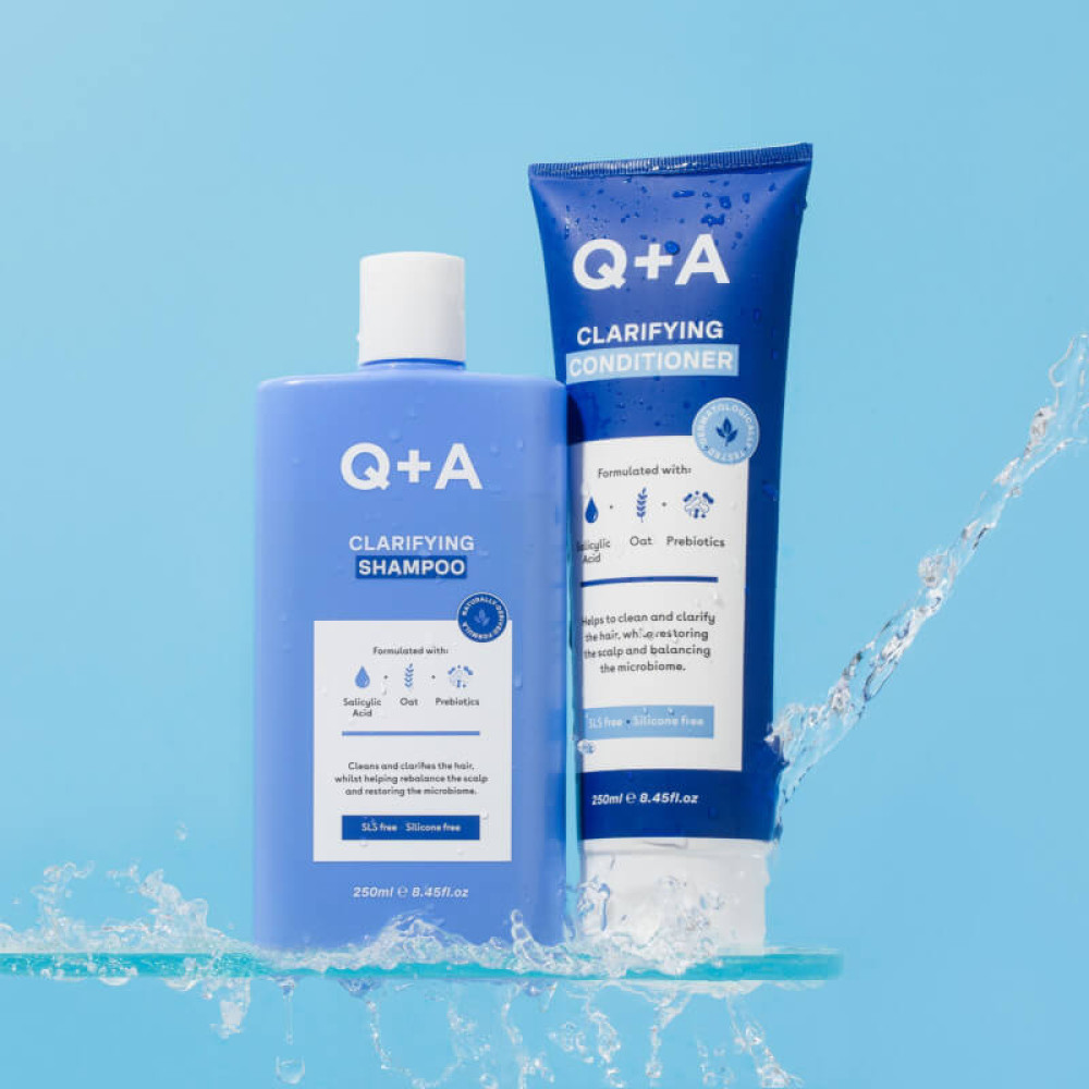 Кондиционер для интенсивного очищения - Q+A Clarifying Conditioner фото 2