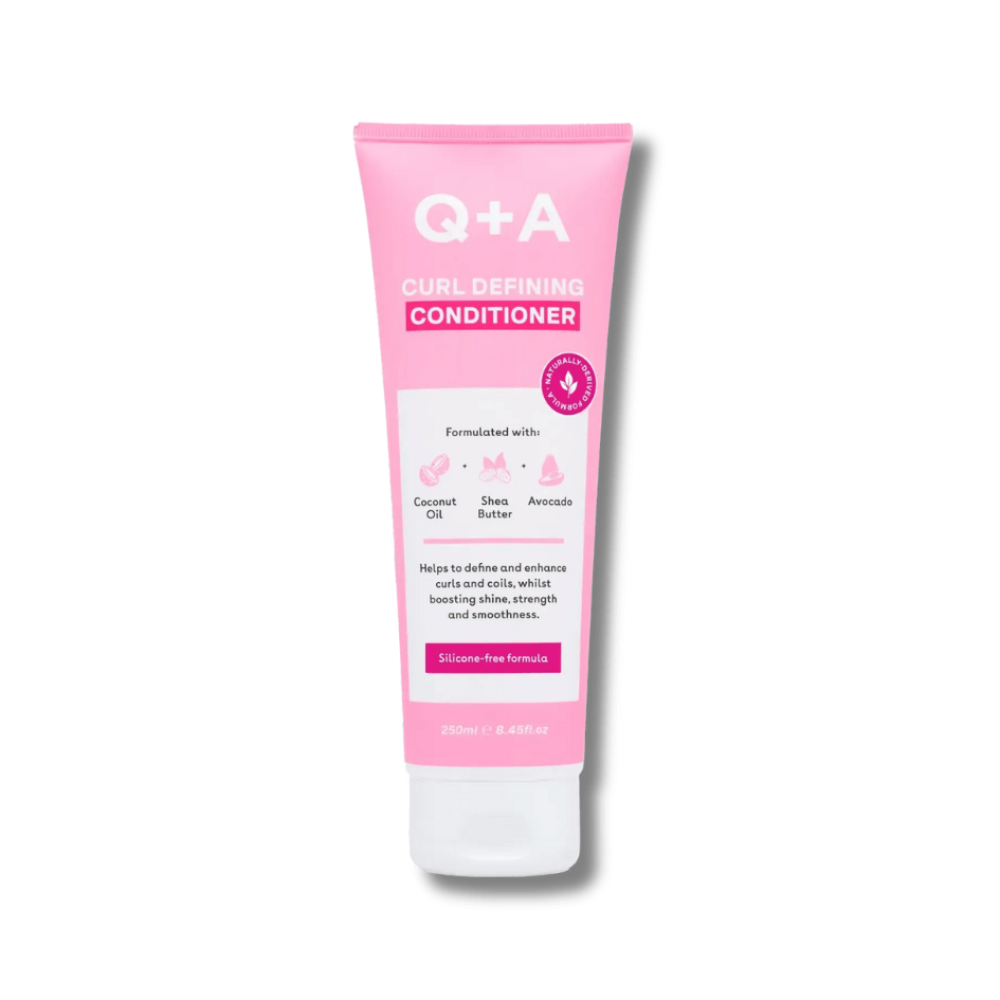 Кондиционер для вьющихся волос - Q+A Curl Defining Conditioner