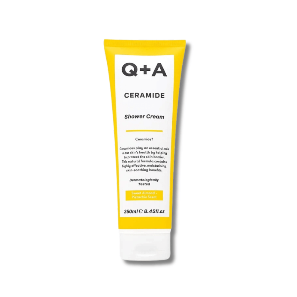 Крем для душу з керамідами - Q+A Ceramide Shower Cream - Фото 1