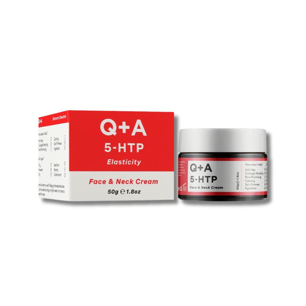 Крем для лица и шеи - Q+A 5-HTP Face & Neck Cream - Фото 1