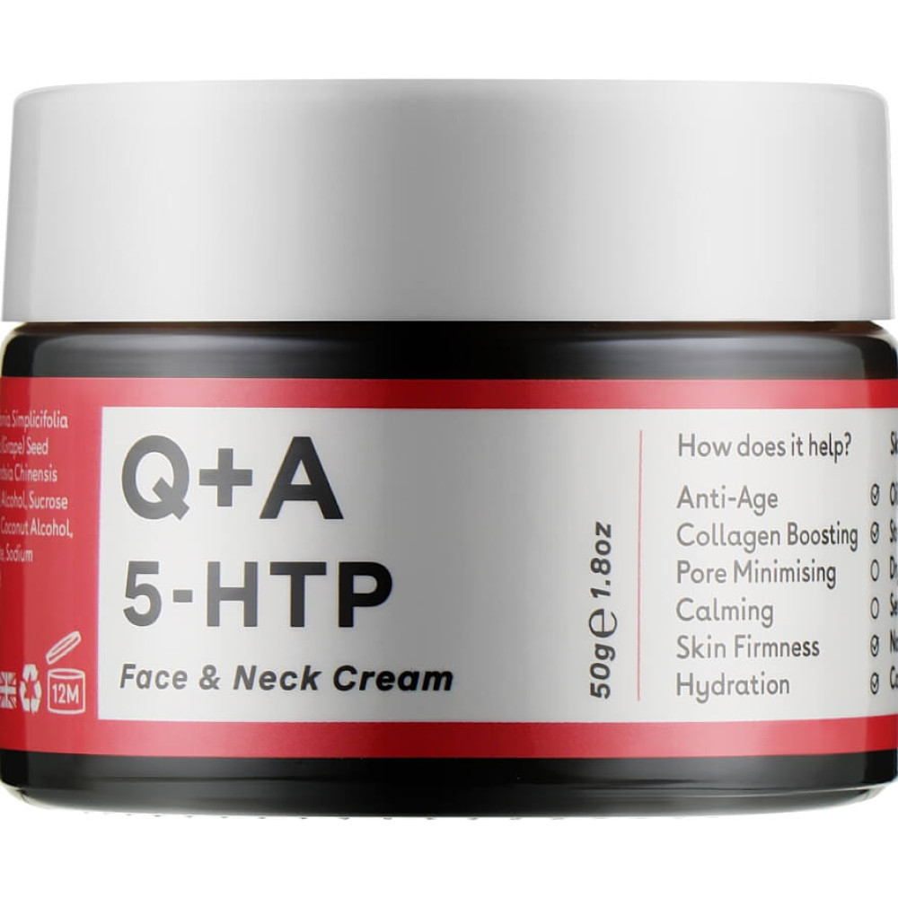 Крем для лица и шеи - Q+A 5-HTP Face & Neck Cream фото 2