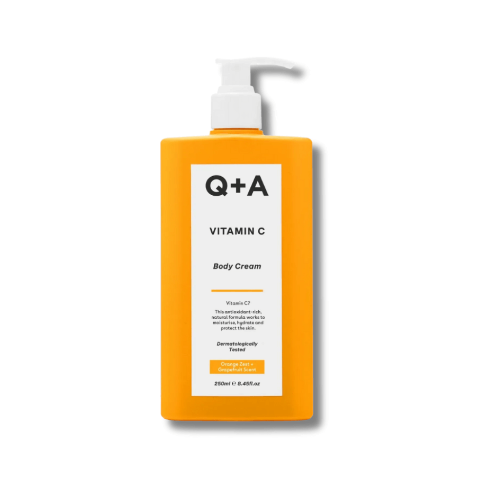 Крем для тела с витамином C - Q+A Vitamin C Body Cream - Фото 1