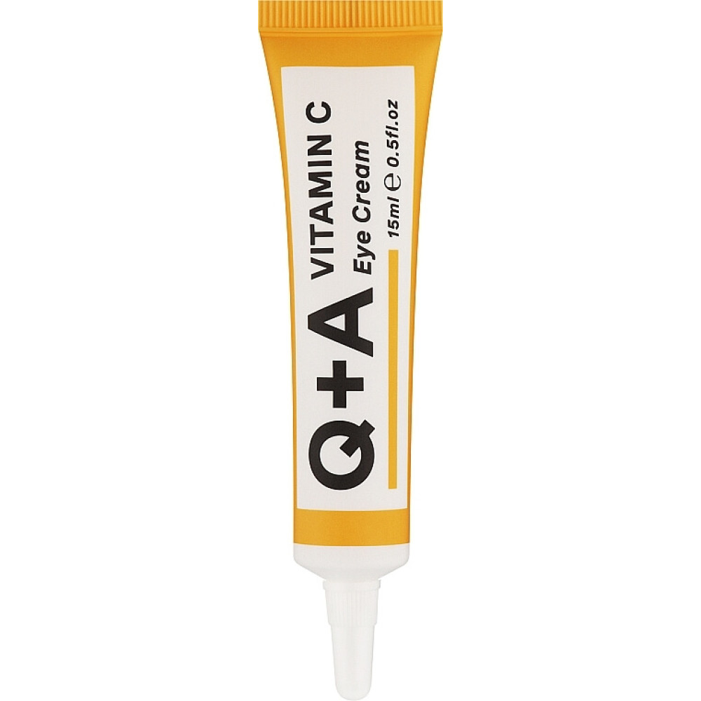 Крем для зоны вокруг глаз - Q+A Vitamin C Eye Cream фото 2
