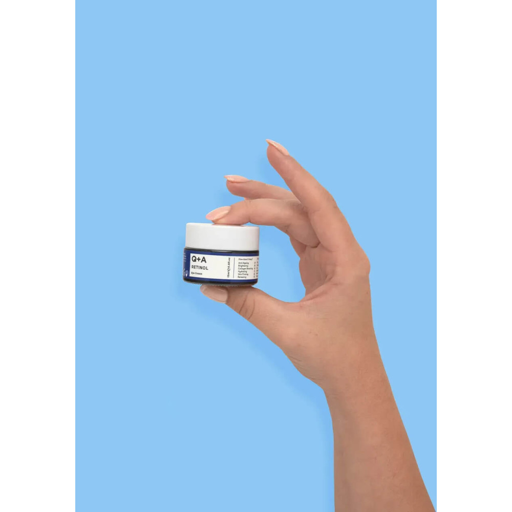 Крем с ретинолом для зоны вокруг глаз - Q+A Retinol Eye Cream фото 5