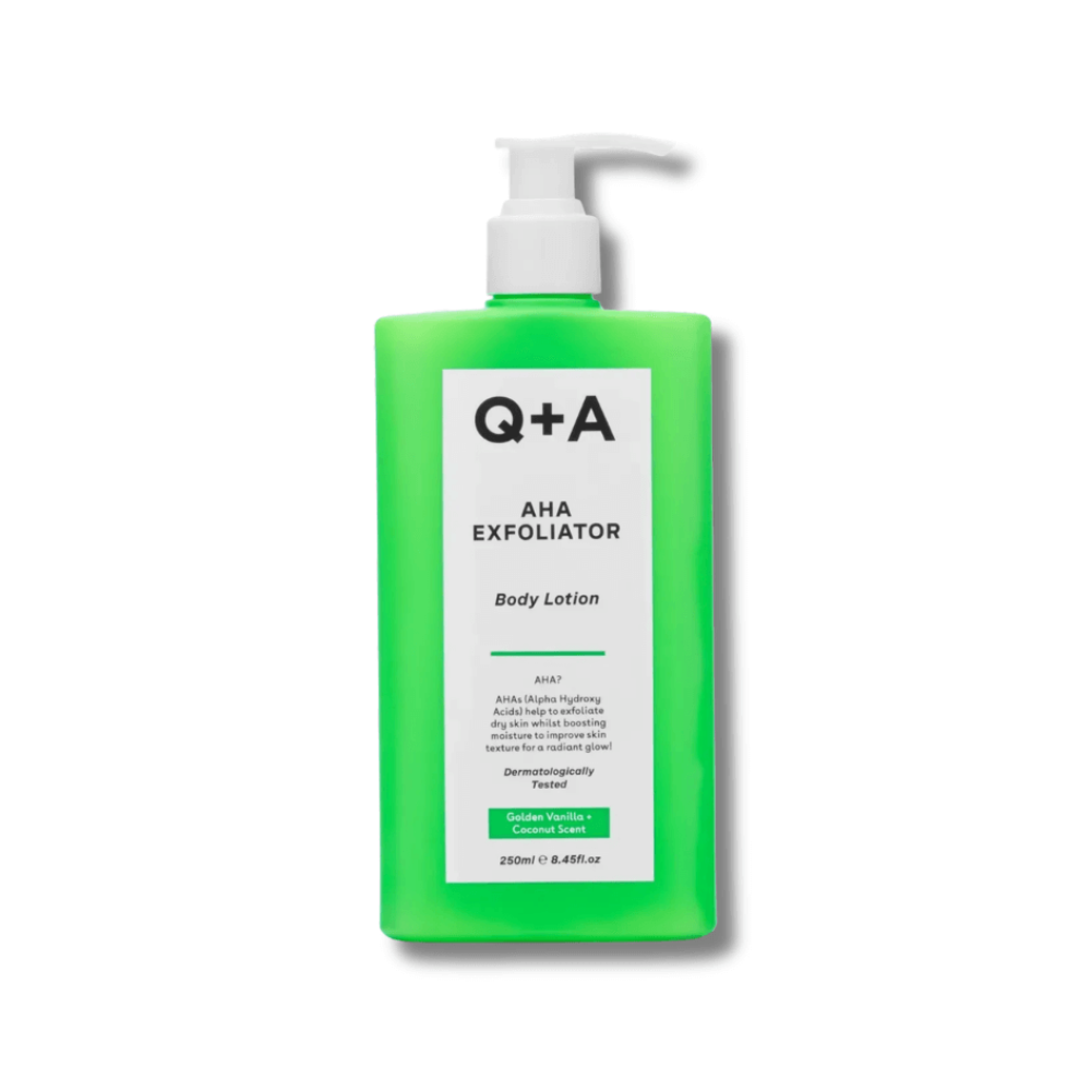 Лосьйон для тіла з AHA-кислотами - Q+A AHA Body Lotion - Фото 1