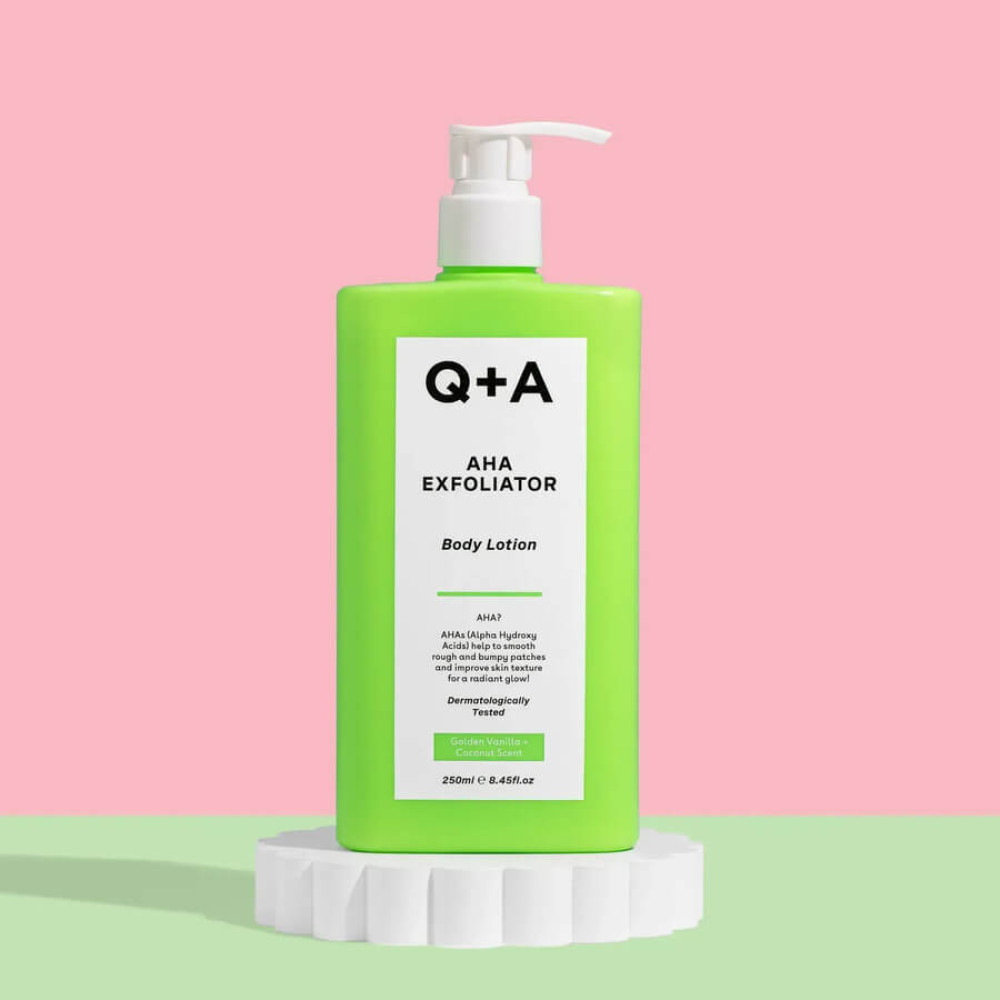 Лосьон для тела с AHA-кислотами - Q+A AHA Body Lotion фото 2