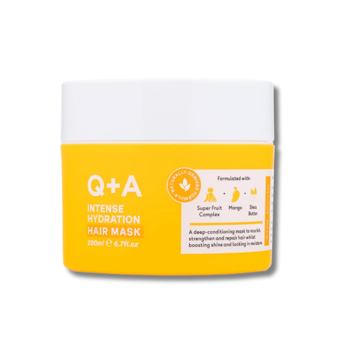 Маска для интенсивного увлажнения волос - Q+A Intense Hydration Hair Mask фото