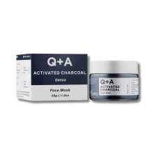 Маска для лица "детокс" с активированным углем - Q+A Activated Charcoal Face Mask