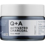 Маска для лица "детокс" с активированным углем - Q+A Activated Charcoal Face Mask - Фото 2
