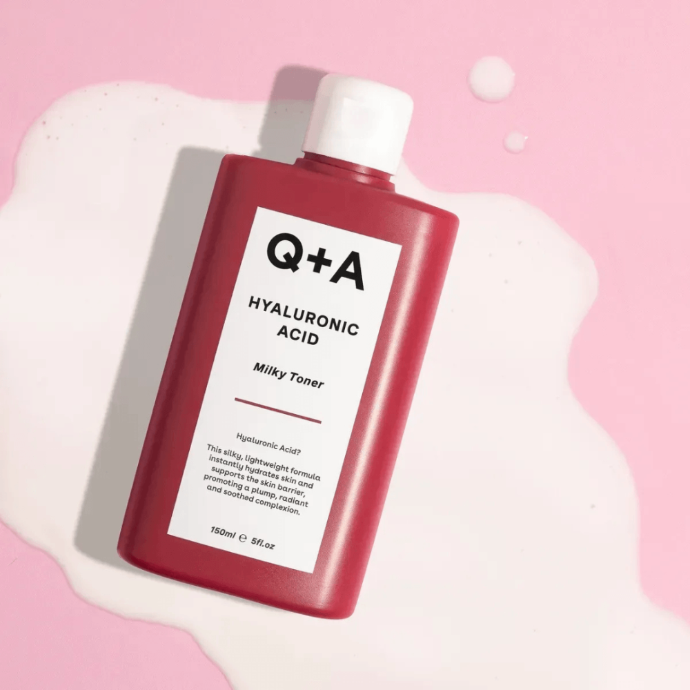 Молочковый тонер для лица с гиалуроновой кислотой - Q+A Hyaluronic Acid Milky Toner фото 3