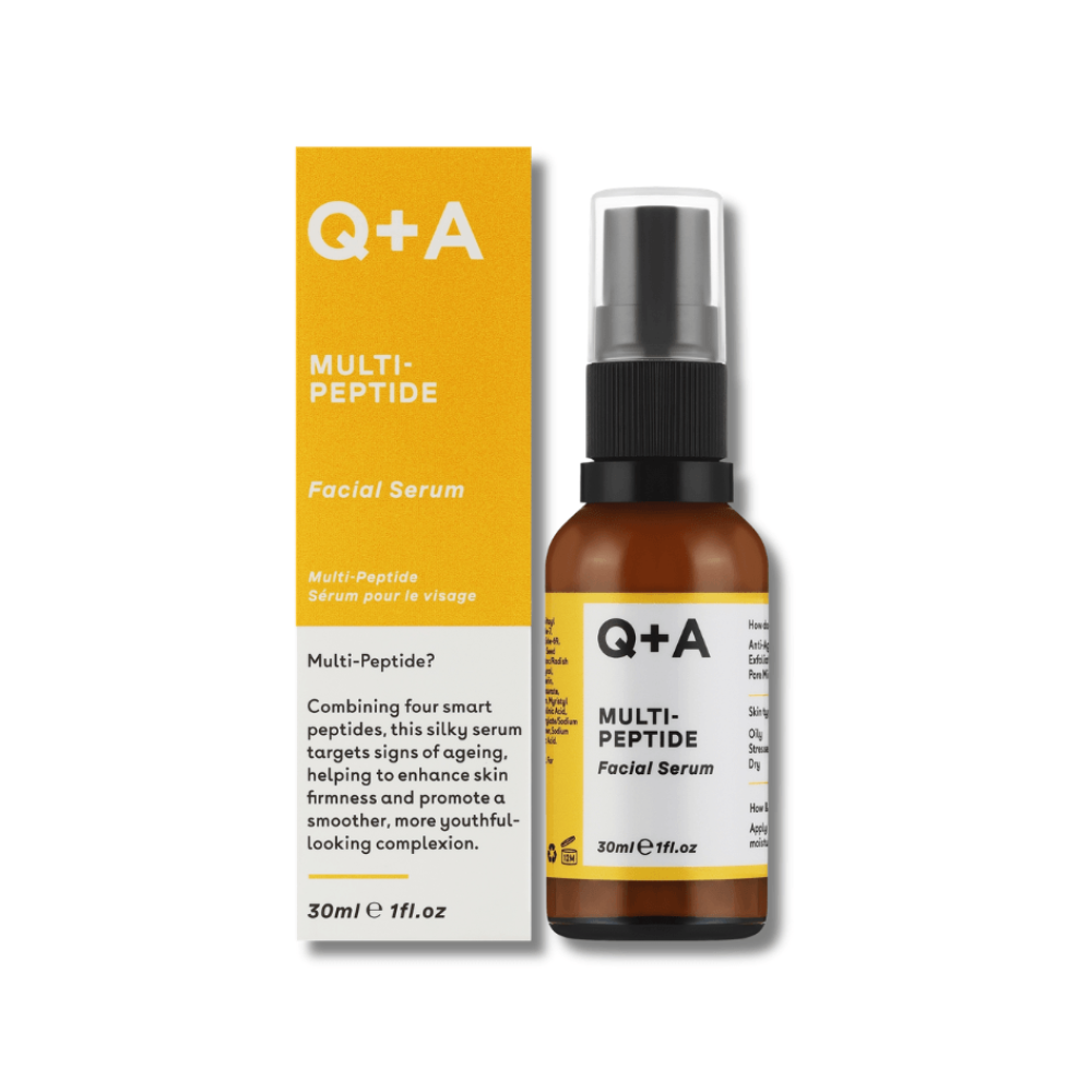 Мультипептидна сироватка для обличчя - Q+A Multi-Peptide Facial Serum - Фото 1