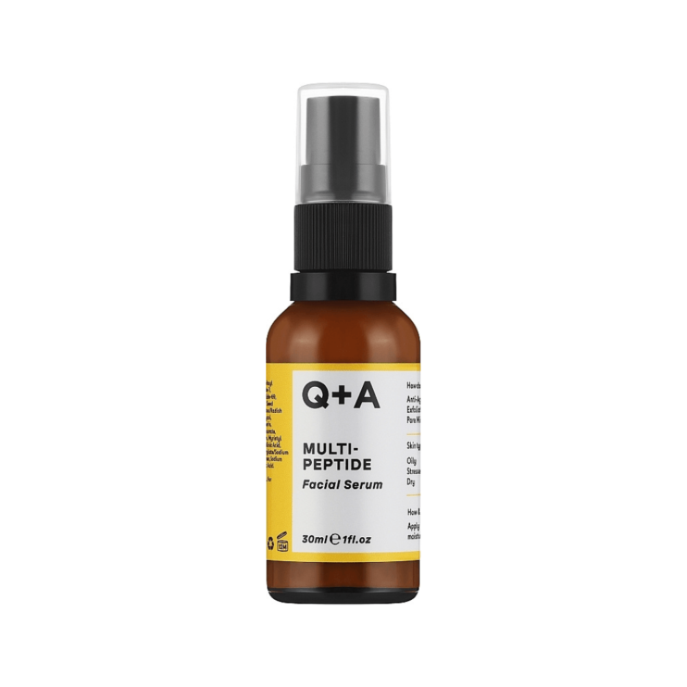 Мультипептидная сыворотка для лица - Q+A Multi-Peptide Facial Serum фото 2