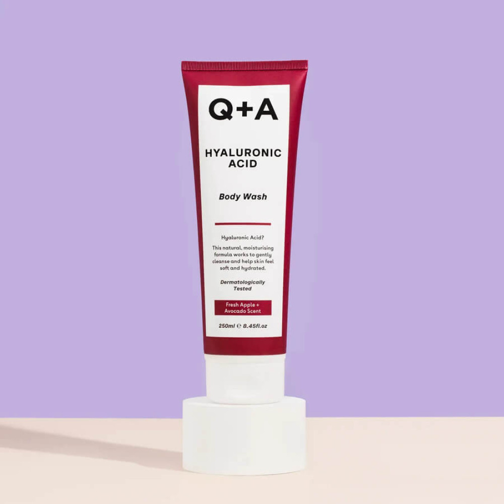Очищуючий гель для тіла з гіалуроновою кислотою - Q+A Hyaluronic Acid Body Wash фото 2