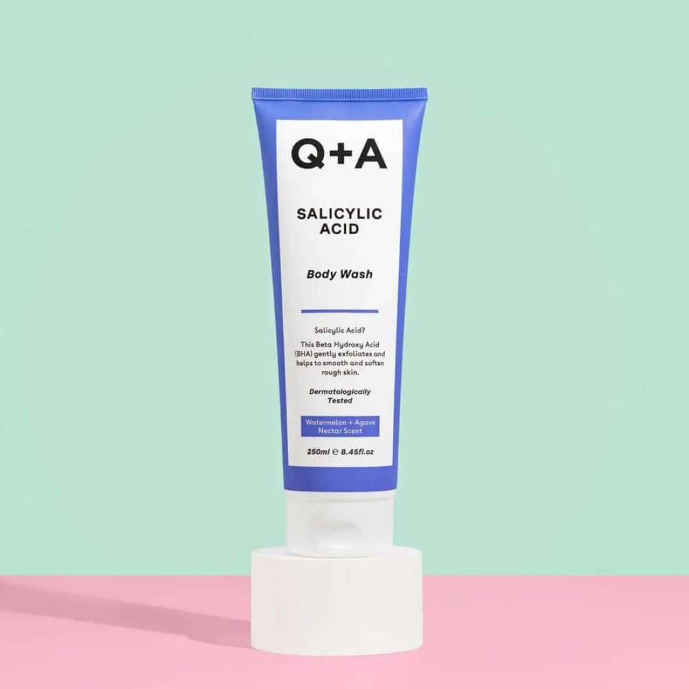 Очищуючий гель для тіла з саліциловою кислотою - Q+A Salicylic Acid Body Wash фото 2