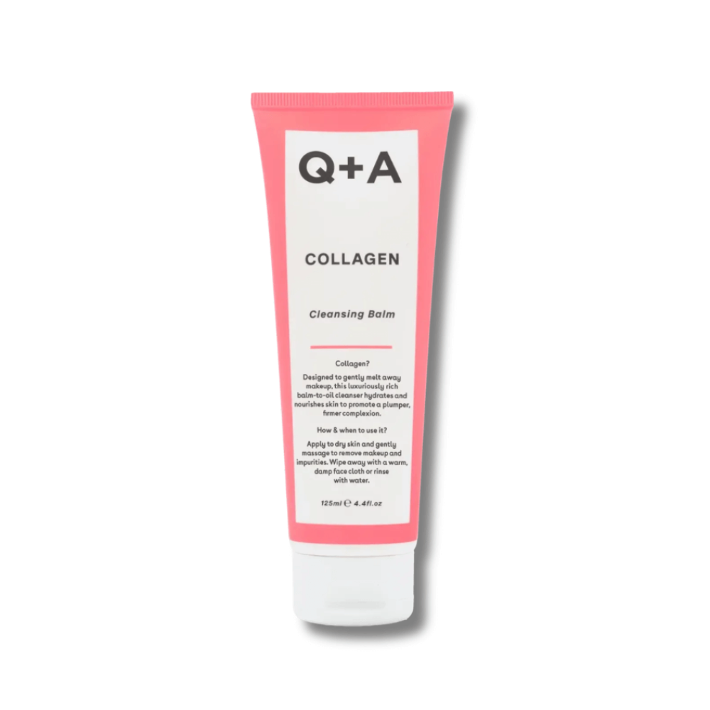 Очищающий бальзам для лица с коллагеном - Q+A Collagen Cleansing Balm - Фото 1