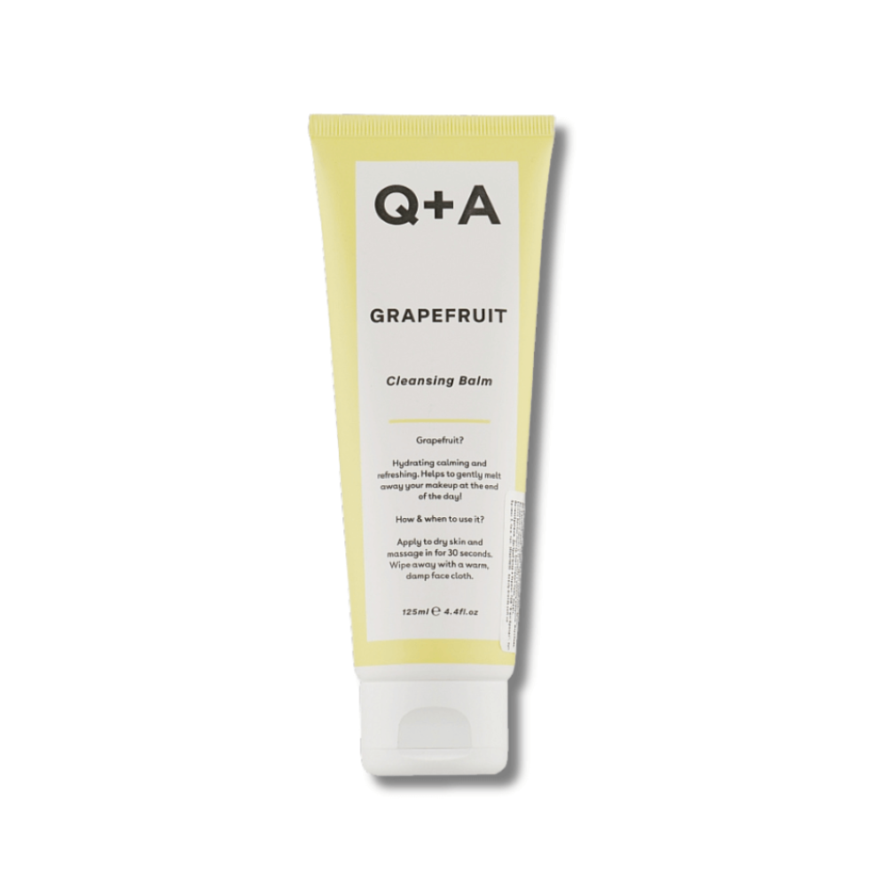 Очищувальний бальзам - Q+A Grapefruit Cleansing Balm - Фото 1
