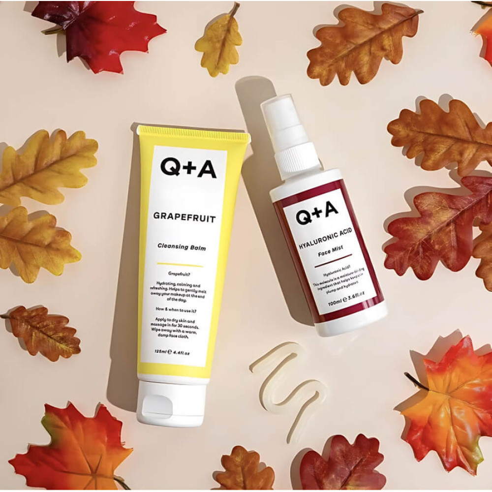 Очищающий бальзам - Q+A Grapefruit Cleansing Balm фото 4