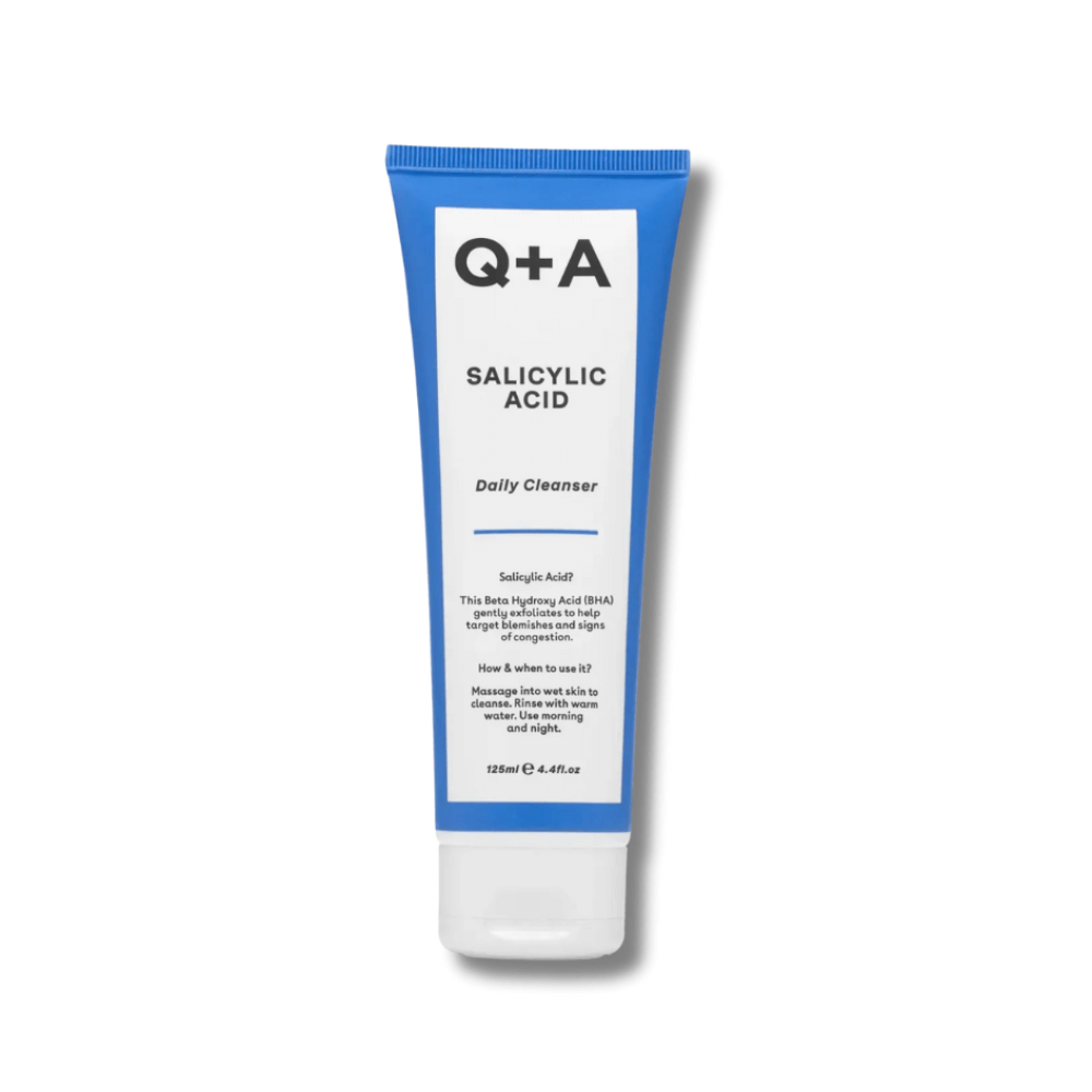Очищающее средство для лица с салициловой кислотой - Q+A Salicylic Acid Cleanser - Фото 1